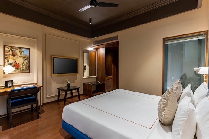 Imagen de la habitación del Hotel Historia Royal. Foto 7