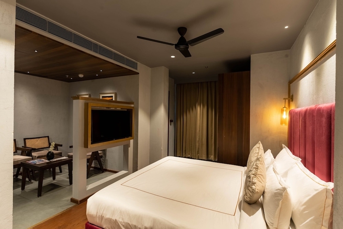 Imagen de la habitación del Hotel Historia Royal. Foto 12