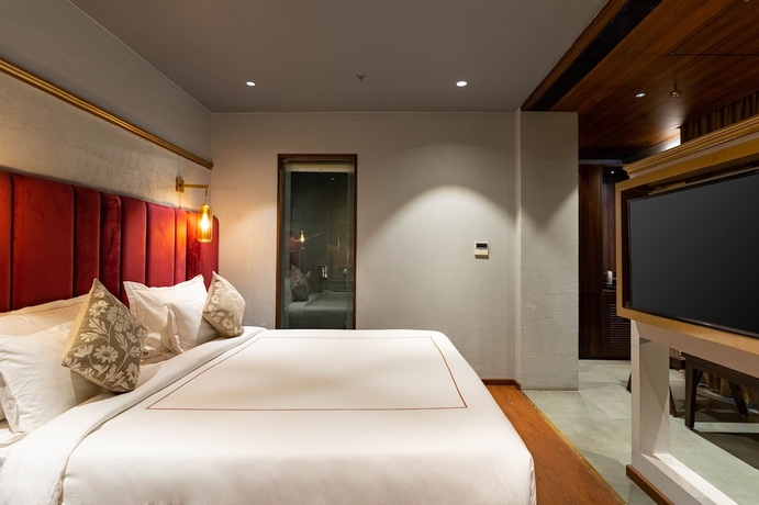 Imagen de la habitación del Hotel Historia Royal. Foto 13