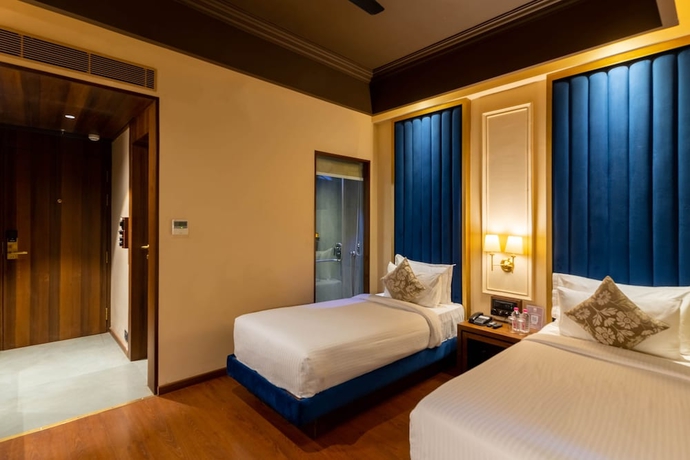 Imagen de la habitación del Hotel Historia Royal. Foto 14