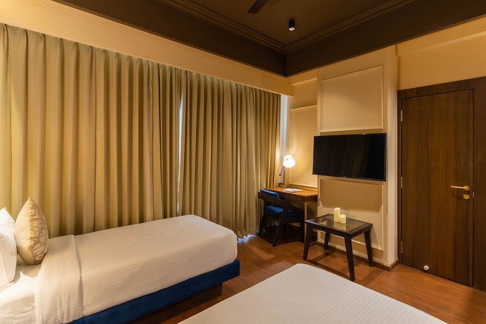 Imagen de la habitación del Hotel Historia Royal. Foto 15