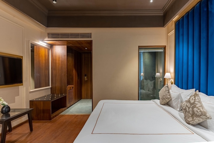 Imagen de la habitación del Hotel Historia Royal. Foto 16