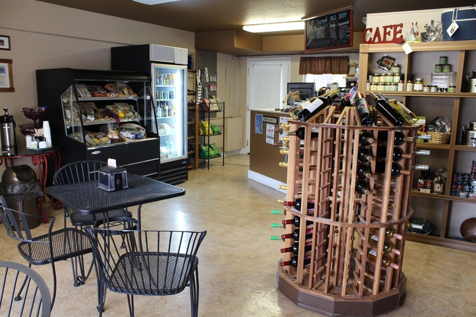 Imagen del bar/restaurante del Hotel Historian Inn. Foto 2