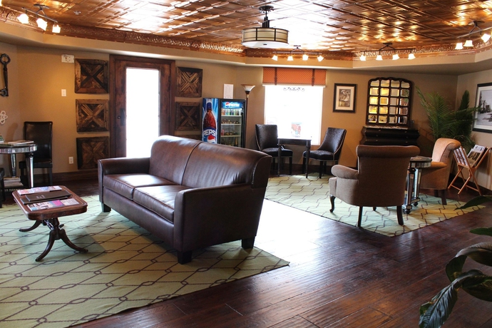 Imagen de los interiores del Hotel Historian Inn. Foto 4