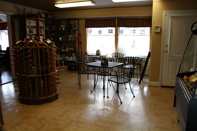 Imagen del bar/restaurante del Hotel Historian Inn. Foto 3