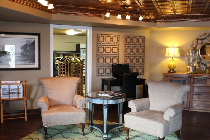 Imagen de los interiores del Hotel Historian Inn. Foto 5