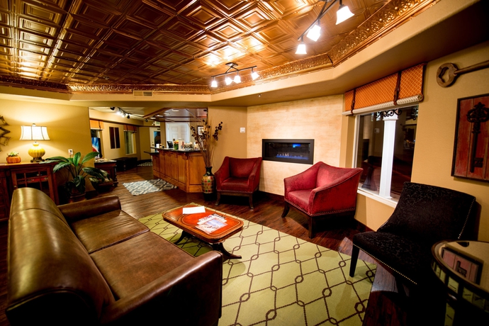 Imagen de los interiores del Hotel Historian Inn. Foto 7