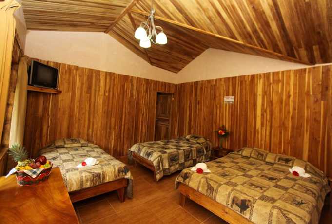 Imagen de la habitación del Hotel Historias Lodge. Foto 6