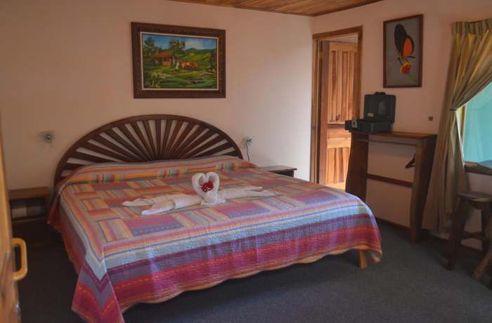 Imagen de la habitación del Hotel Historias Lodge. Foto 10