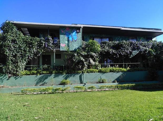 Imagen de los exteriores del Hotel Historias Lodge. Foto 14