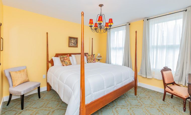 Imagen de la habitación del Hotel Historic Broadalbin. Foto 8