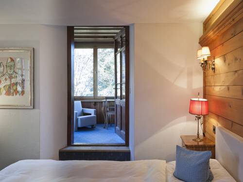 Imagen de la habitación del Hotel Historic Chesa Salis. Foto 9