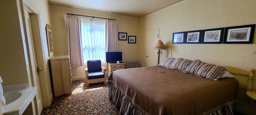 Imagen de la habitación del Hotel Historic Dow. Foto 7