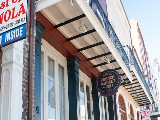 Imagen general del Hotel Historic French Market Inn. Foto 6