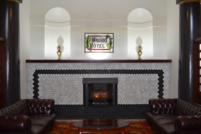 Imagen de los interiores del Hotel Historic Hydro Motor Inn. Foto 16