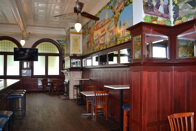 Imagen del bar/restaurante del Hotel Historic Hydro Motor Inn. Foto 3