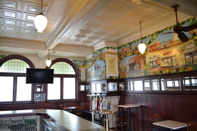 Imagen del bar/restaurante del Hotel Historic Hydro Motor Inn. Foto 4