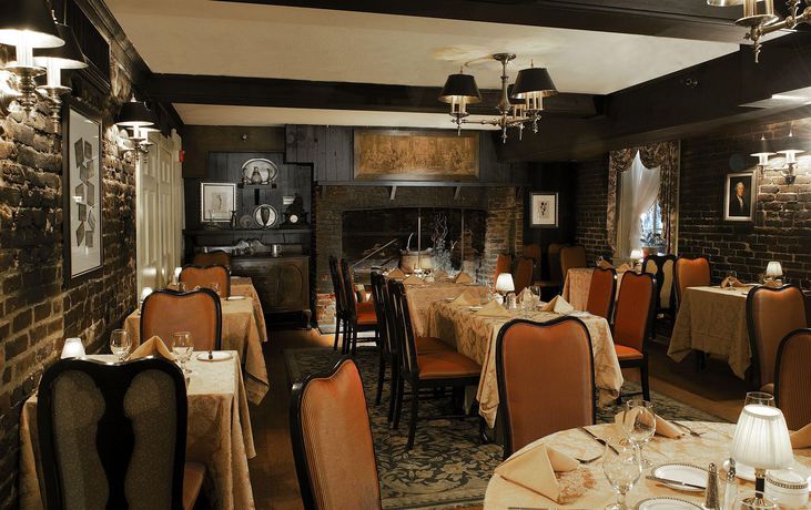 Imagen del bar/restaurante del Hotel Historic Inns Of Annapolis. Foto 3