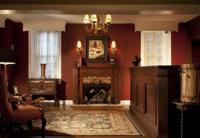 Imagen de los interiores del Hotel Historic Inns Of Annapolis. Foto 14