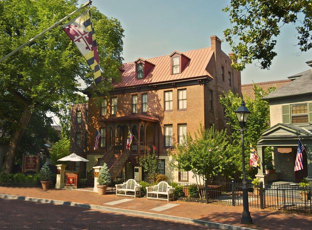 Imagen de los interiores del Hotel Historic Inns Of Annapolis. Foto 15