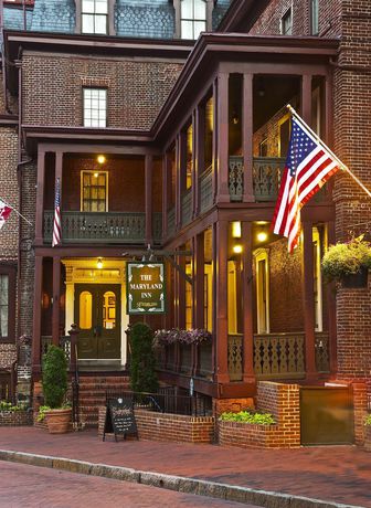 Imagen de los exteriores del Hotel Historic Inns Of Annapolis. Foto 11