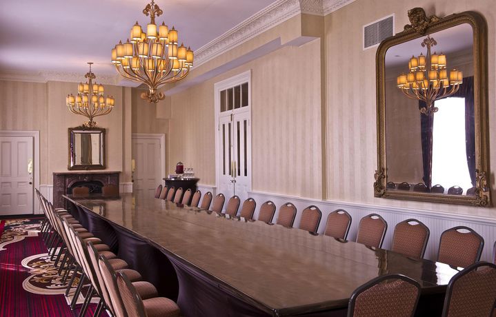 Imagen del bar/restaurante del Hotel Historic Inns Of Annapolis. Foto 6