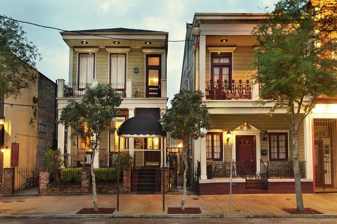 Imagen general del Hotel Historic Streetcar Inn. Foto 2