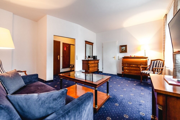 Imagen de la habitación del Hotel Historische Spitzgrundm&uuml;hle Coswig. Foto 4