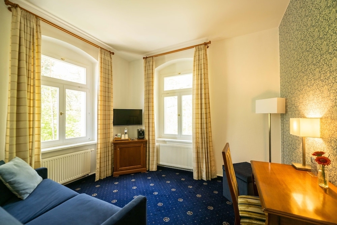 Imagen de la habitación del Hotel Historische Spitzgrundm&uuml;hle Coswig. Foto 10