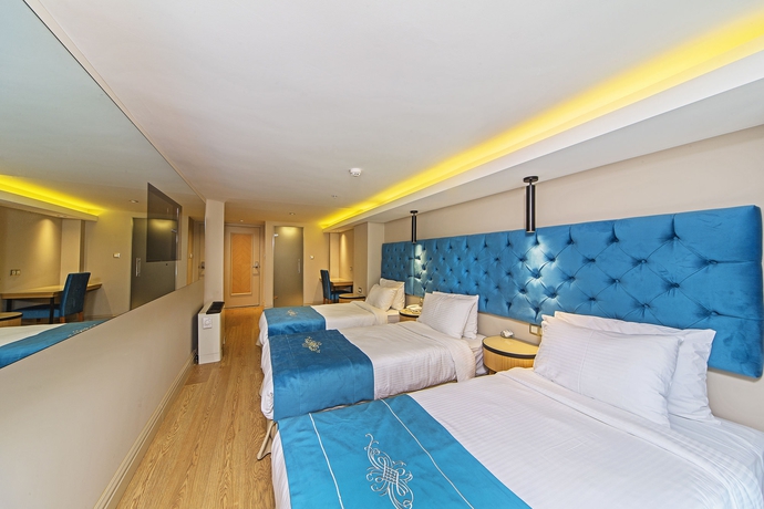 Imagen de la habitación del Hotel History Istanbul. Foto 11