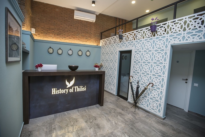 Imagen de los interiores del Hotel History of Tbilisi. Foto 17