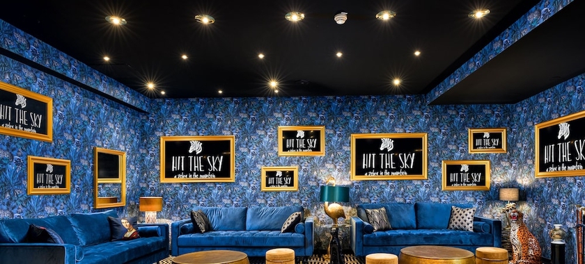 Imagen del bar/restaurante del Hotel Hit the Sky. Foto 2