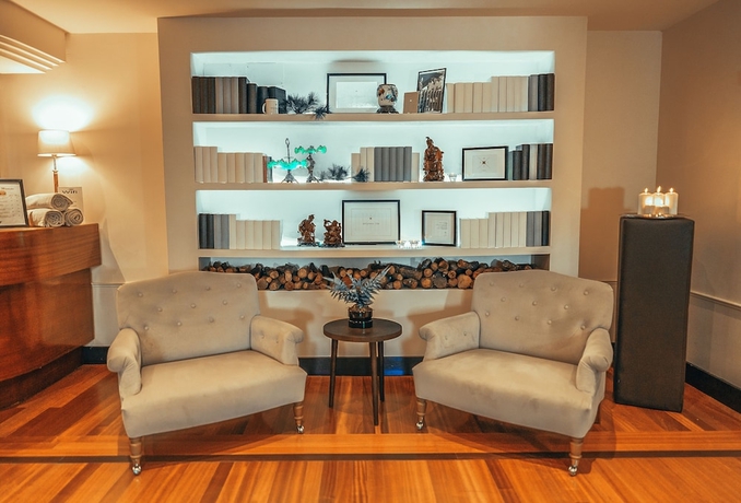 Imagen de los interiores del Hotel Hita - Nature Experience. Foto 18