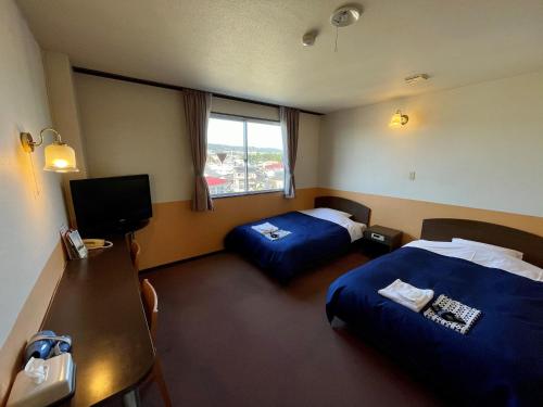 Imagen de la habitación del Hotel Hitachi Crane. Foto 10