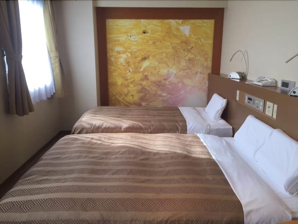 Imagen de la habitación del Hotel Hitachi Plaza. Foto 8