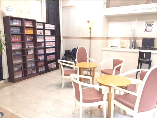 Imagen de los interiores del Hotel Hitachi Plaza. Foto 19