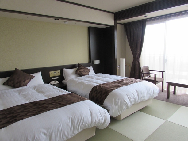 Imagen de la habitación del Hotel Hitaonsen Hananoki River Terrace. Foto 11
