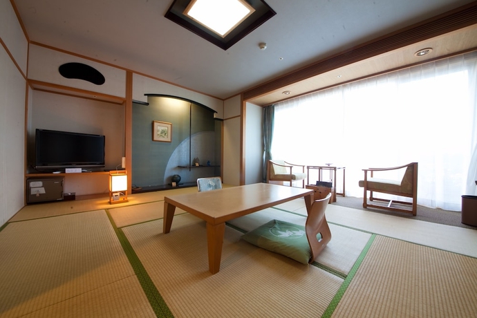 Imagen de la habitación del Hotel Hitaonsen Hananoki River Terrace. Foto 13