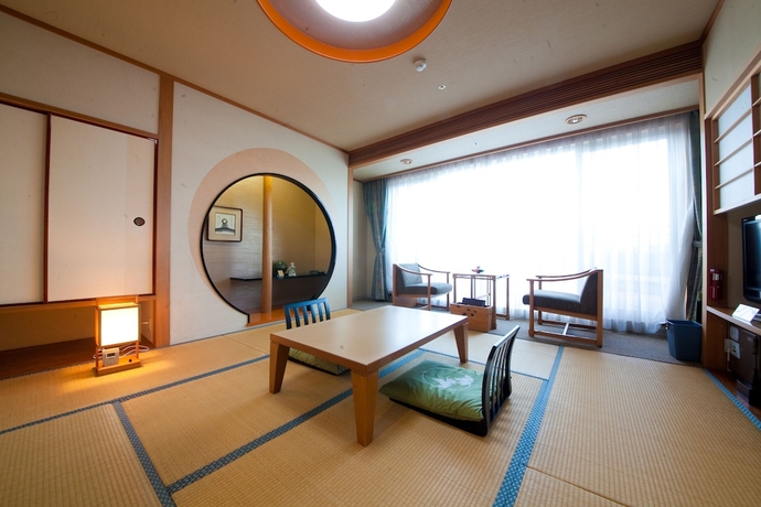 Imagen de la habitación del Hotel Hitaonsen Hananoki River Terrace. Foto 14