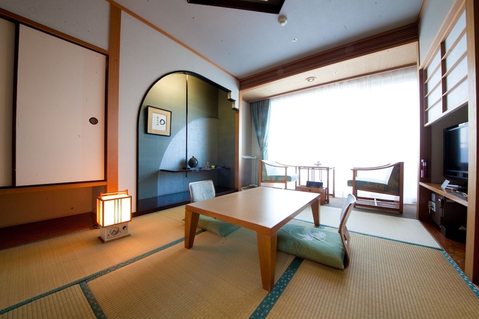 Imagen de la habitación del Hotel Hitaonsen Hananoki River Terrace. Foto 15
