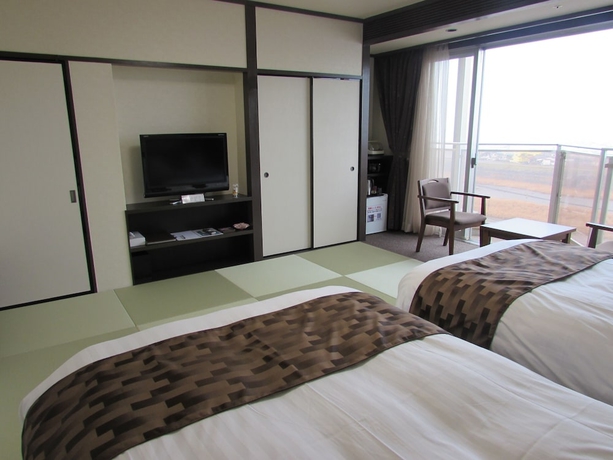 Imagen de la habitación del Hotel Hitaonsen Hananoki River Terrace. Foto 16