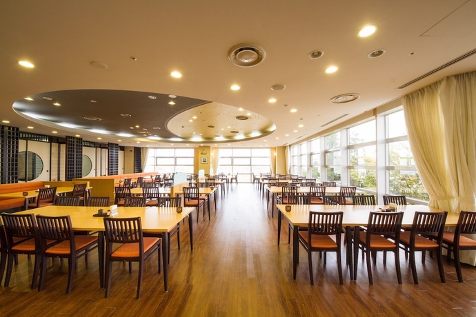 Imagen del bar/restaurante del Hotel Hitaonsen Hananoki River Terrace. Foto 6