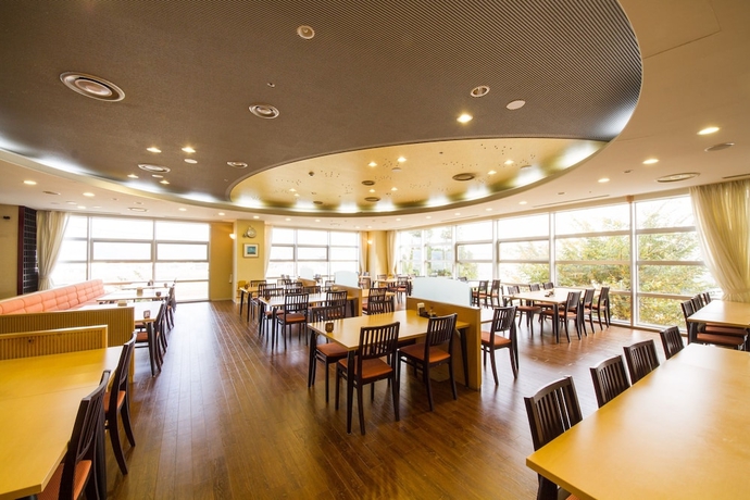 Imagen del bar/restaurante del Hotel Hitaonsen Hananoki River Terrace. Foto 8