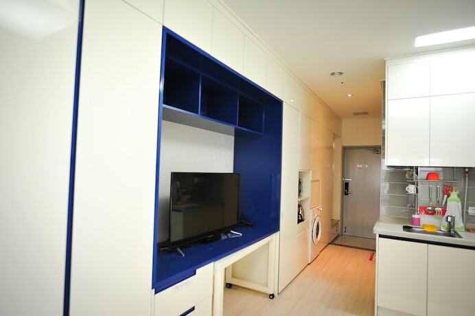 Imagen de la habitación del Hotel Hitomorrow Residence. Foto 3