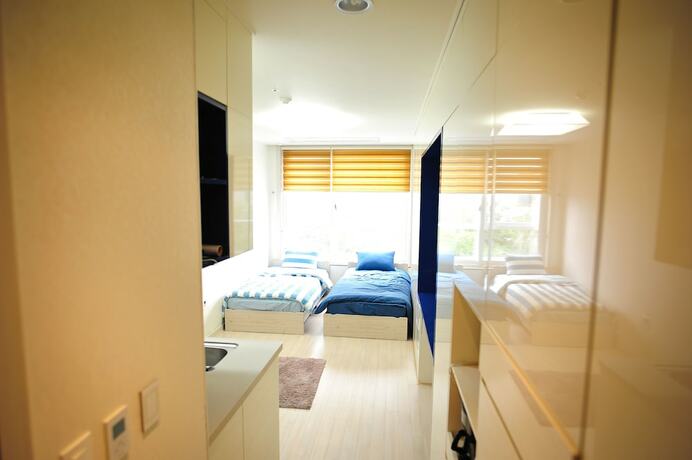Imagen de la habitación del Hotel Hitomorrow Residence. Foto 9