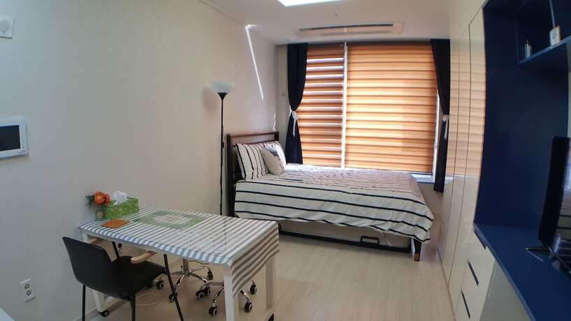 Imagen de la habitación del Hotel Hitomorrow Residence. Foto 10