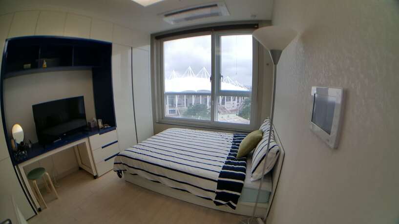 Imagen de la habitación del Hotel Hitomorrow Residence. Foto 16