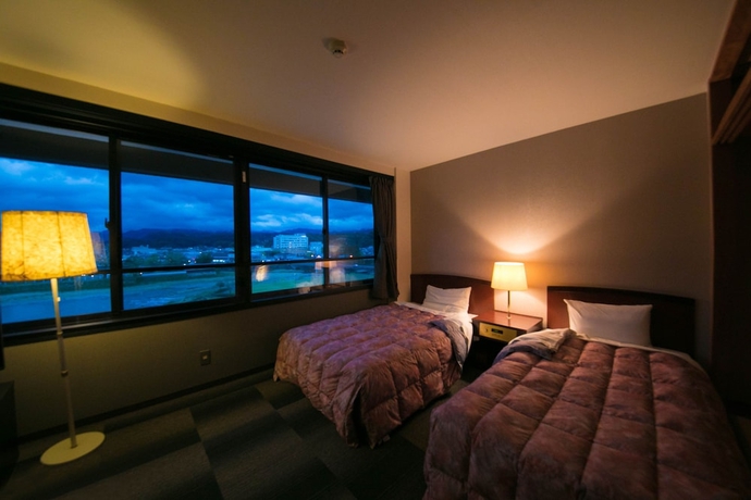 Imagen de la habitación del Hotel Hitoyoshi Onsen Nabeya. Foto 3