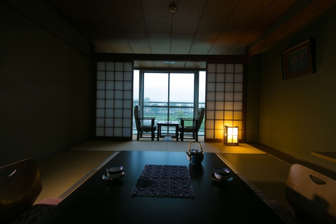 Imagen de la habitación del Hotel Hitoyoshi Onsen Nabeya. Foto 7