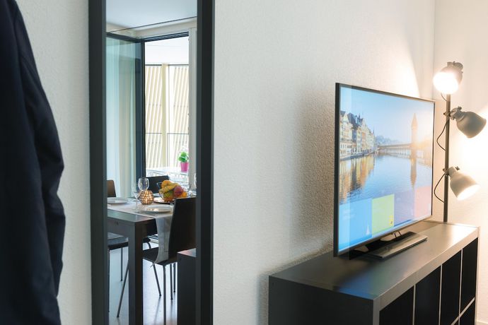 Imagen de la habitación del Hotel Hitrental Allmend Comfort Apartments. Foto 8